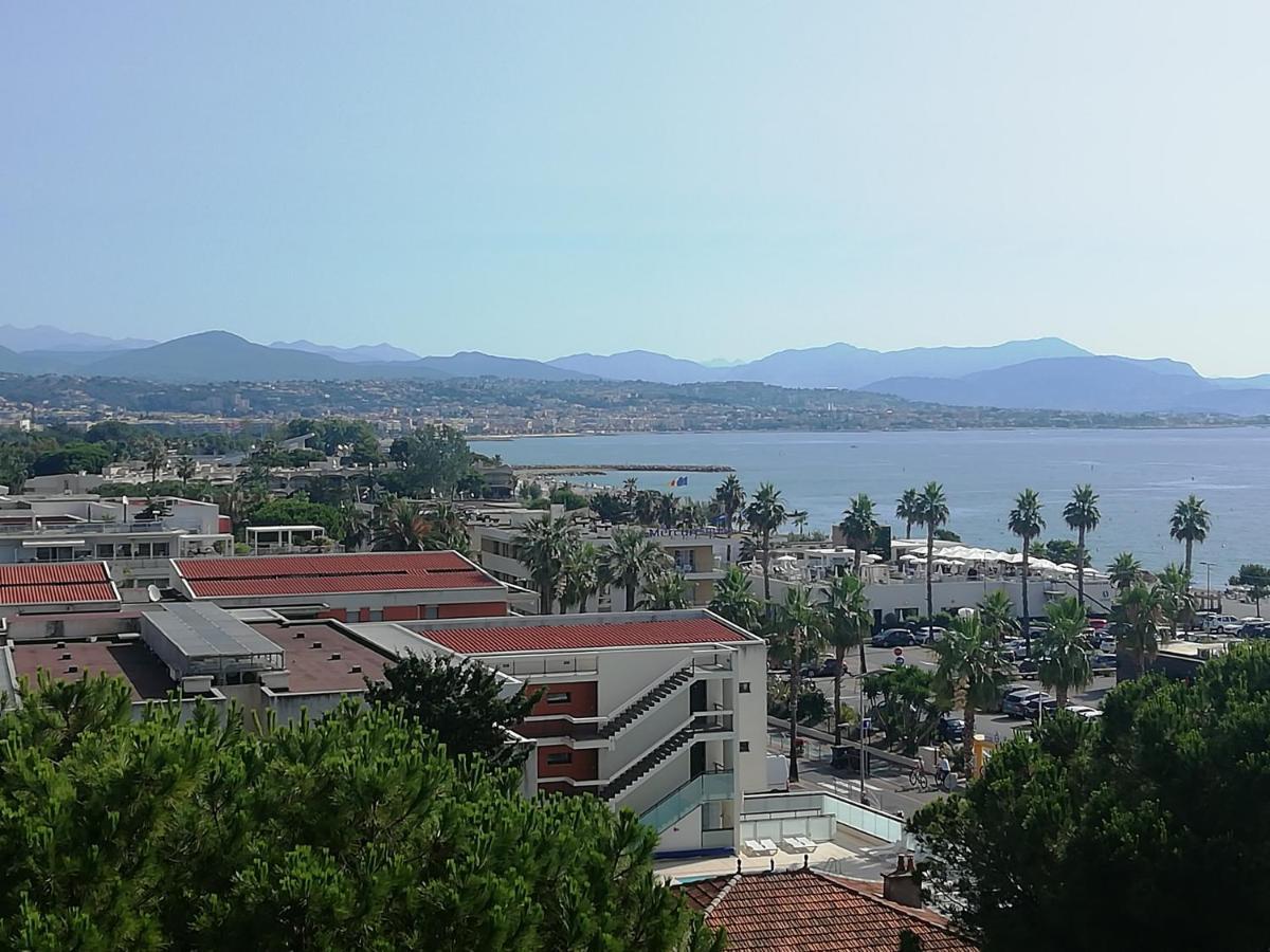 Cote D'Azur Joli Studio 50M Plage, Climatisation , Parking. Villeneuve-Loubet Bagian luar foto